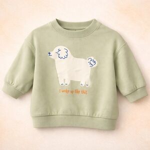 🐻 H&M BABY DOH SWEATSHIRT